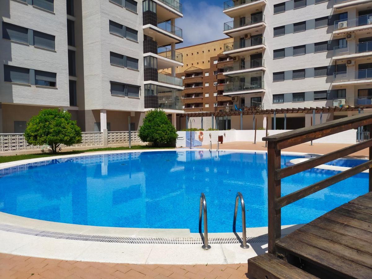 Acv - Las Terrazas Ii-2ª Linea, Planta 5, Sur Oropesa del Mar Bagian luar foto