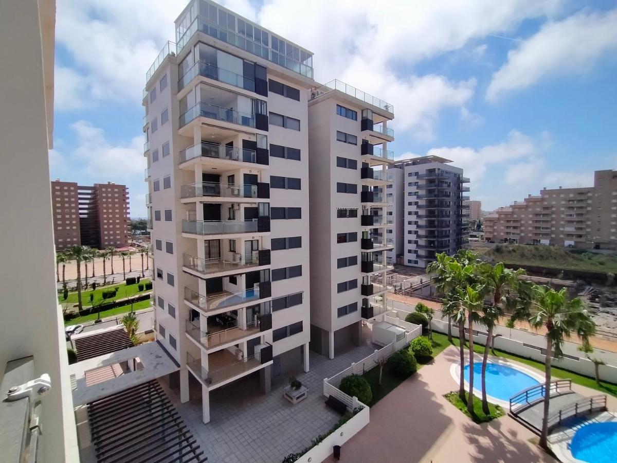 Acv - Las Terrazas Ii-2ª Linea, Planta 5, Sur Oropesa del Mar Bagian luar foto