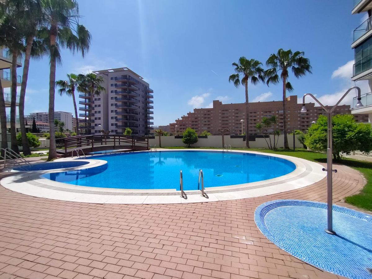 Acv - Las Terrazas Ii-2ª Linea, Planta 5, Sur Oropesa del Mar Bagian luar foto